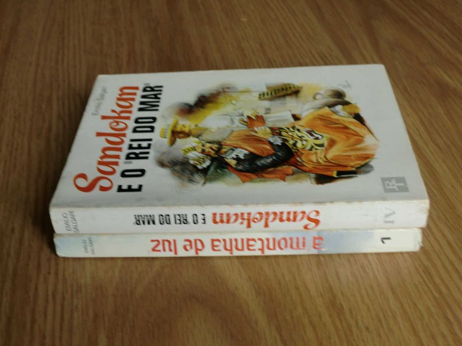 Obras de Emílio Salgari