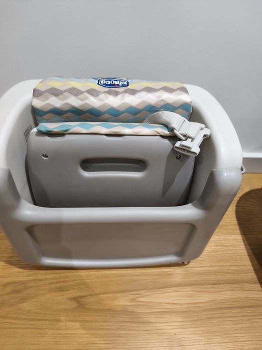 Cadeira de Alimentação Portátil Chicco Mode – Estampado Chevron