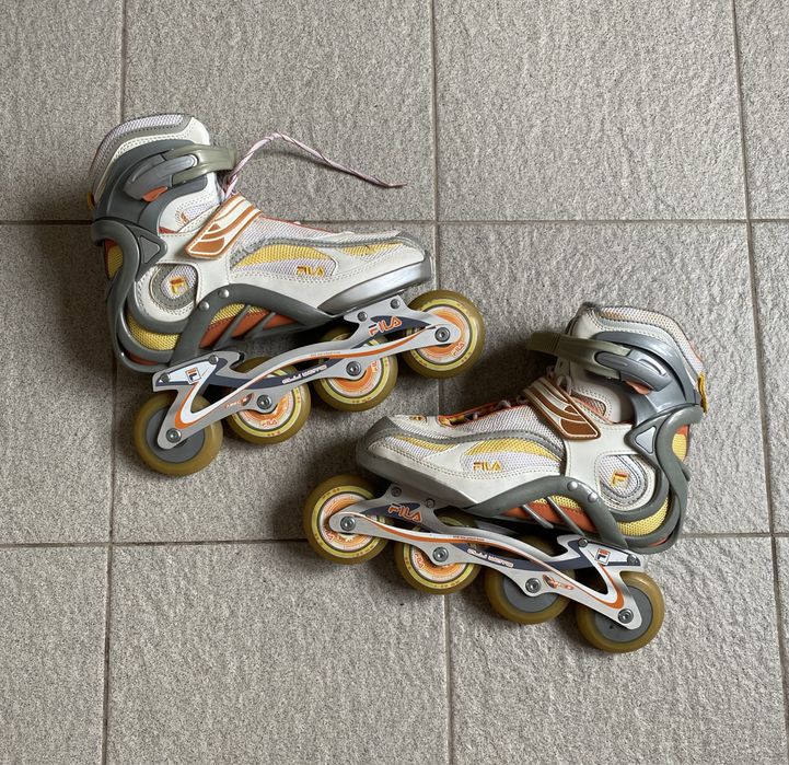 Роліки  Fila EVE PRO'08 на дівчинку розмір 38,5