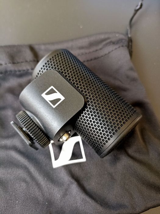 Sennheiser MKE 200 - Microfone Direcional (NOVO, nunca usado)