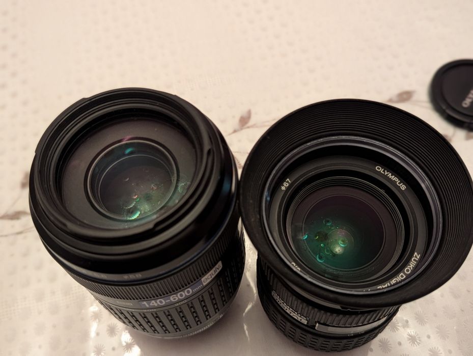 Olympus 70-300,Olympus 14-54,Перехідник 4/3-Micro 4/3