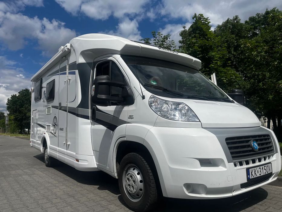 KNAUS SKY TI 650 FM MAG  Kamper Knaus Sky TI 650 MEG