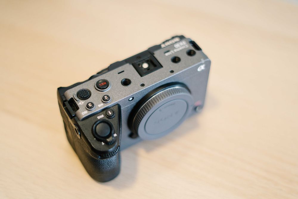 Sony fx30 - Como Nova
