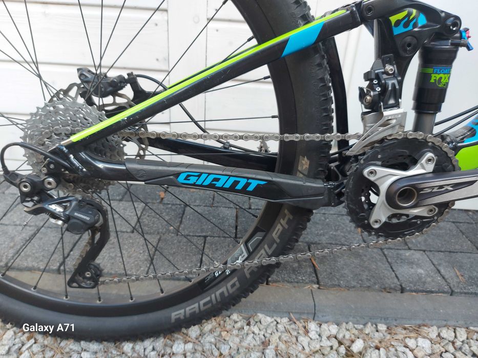 Rower górski GIANT ANTHEM 2 FULL-koło 27,5",DEORE XT,FOX,rama L