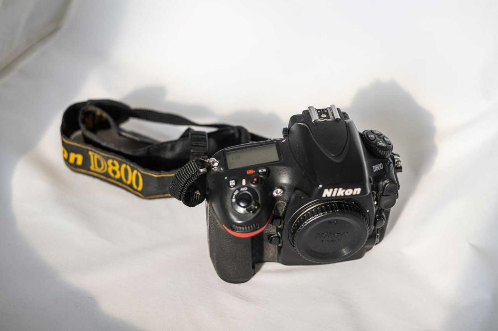 Nikon D800 body | повнокадрова камера, перший власник
