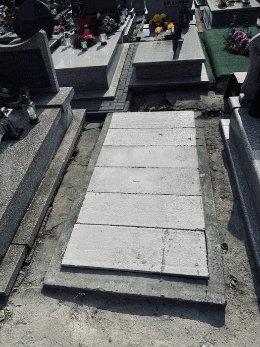 Grób-Cmentarz Rzymskokatolicki, ul.Unicka