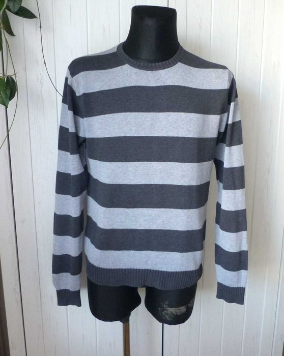 H&M bawełniany męski sweter M