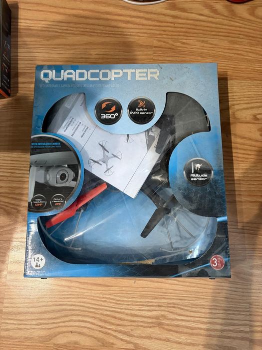 Dron Quadcopter  Camera
