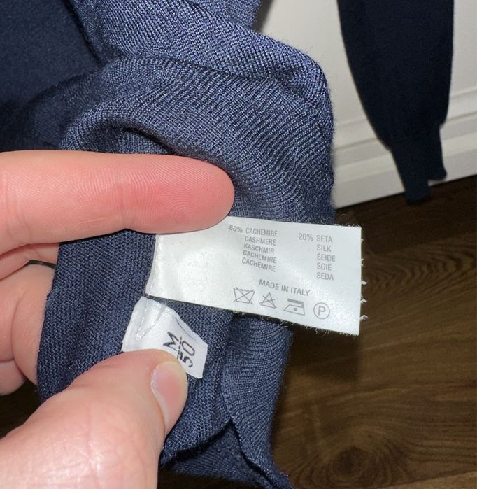 Кашемировый поло-свитер Kiton