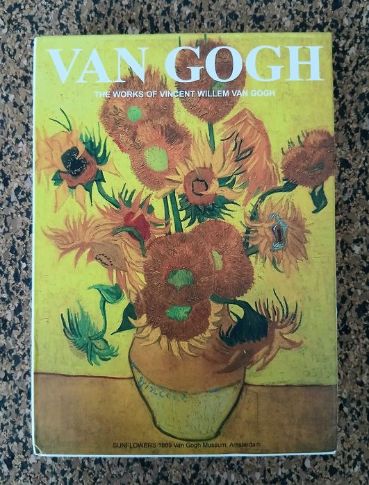 30 Postais de obras de arte de Vicent Van Gogh