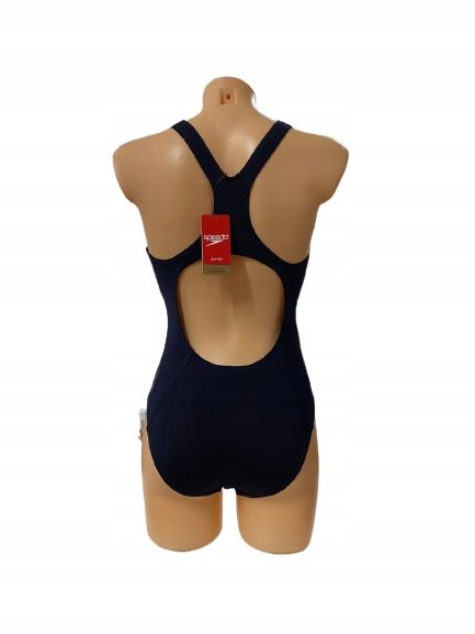kostium jednoczęściowy damski speedo sportowy r. 36 granatowy
