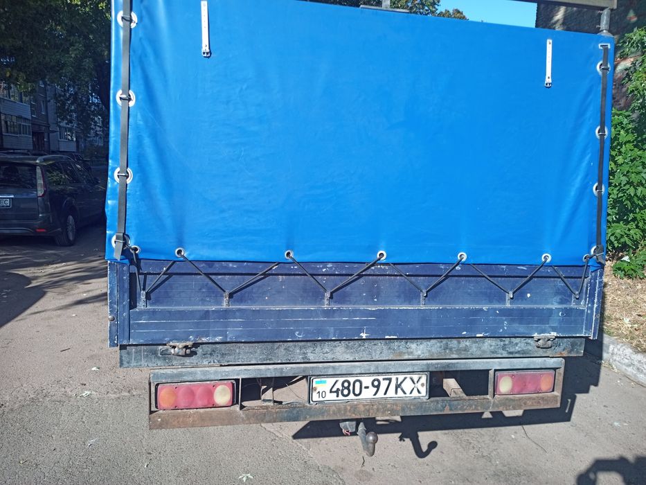 Рено трафік груз-пасс, тент, 4х4, повний привід. Обмін.