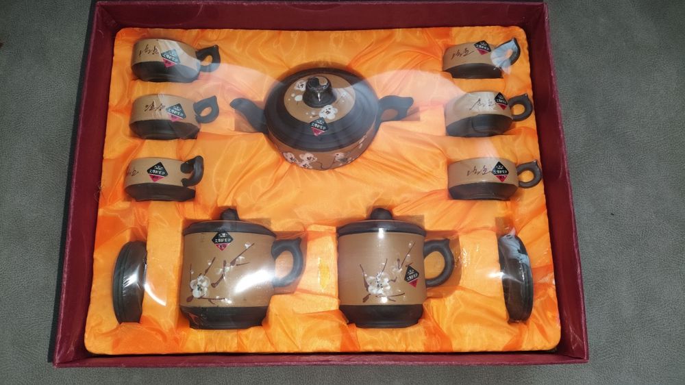 Новый китайский набор для чайной церемонии