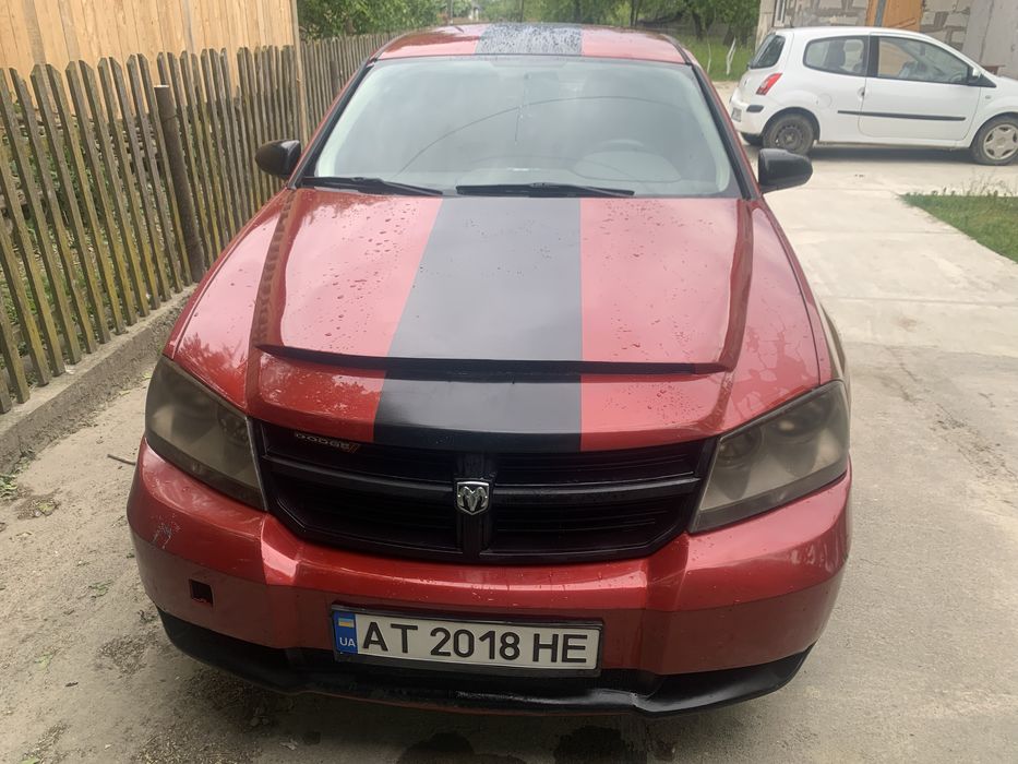 Dodge Avenger 2008 року 2.4