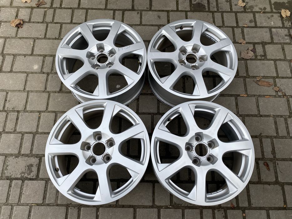 Ковані диски 5х112 R-17 Audi Volkswagen Skoda