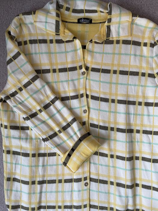 Koszula Minouu kolor akacja