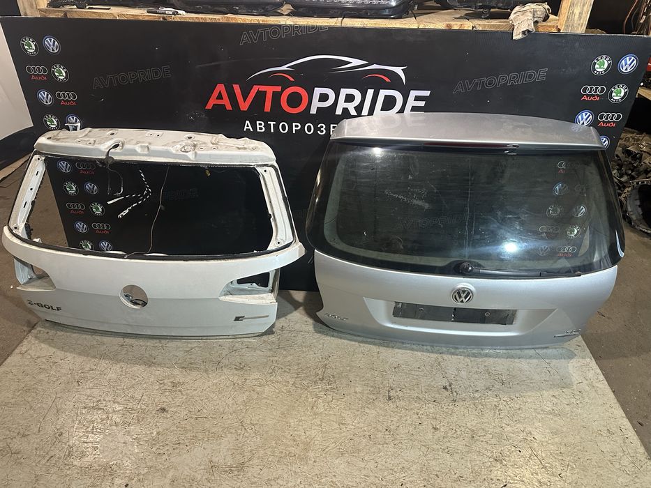 Задня  кришка багажника Volkswagen Golf 6 Golf 7 passat b7 pasat b6