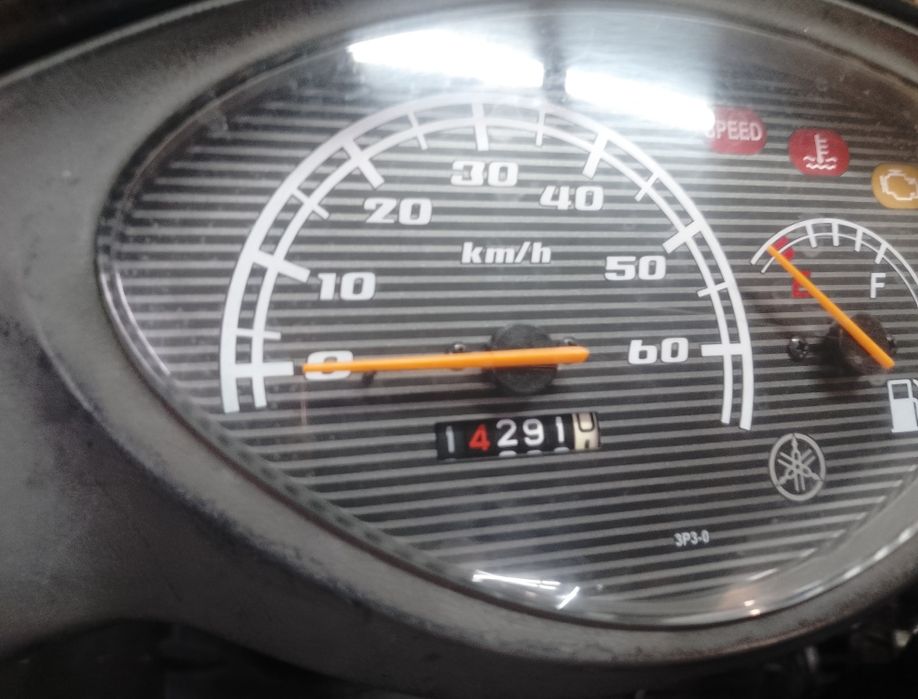 Yamaha jog SA 39 на реєстрації