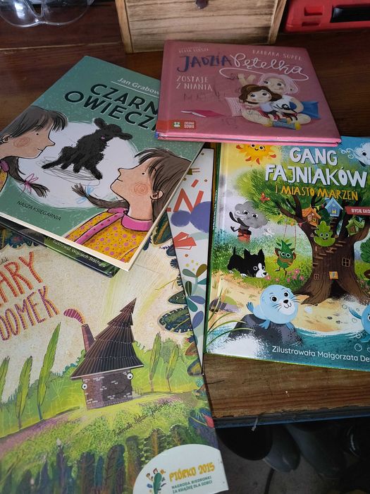 Oddam za darmo książki dla dzieci