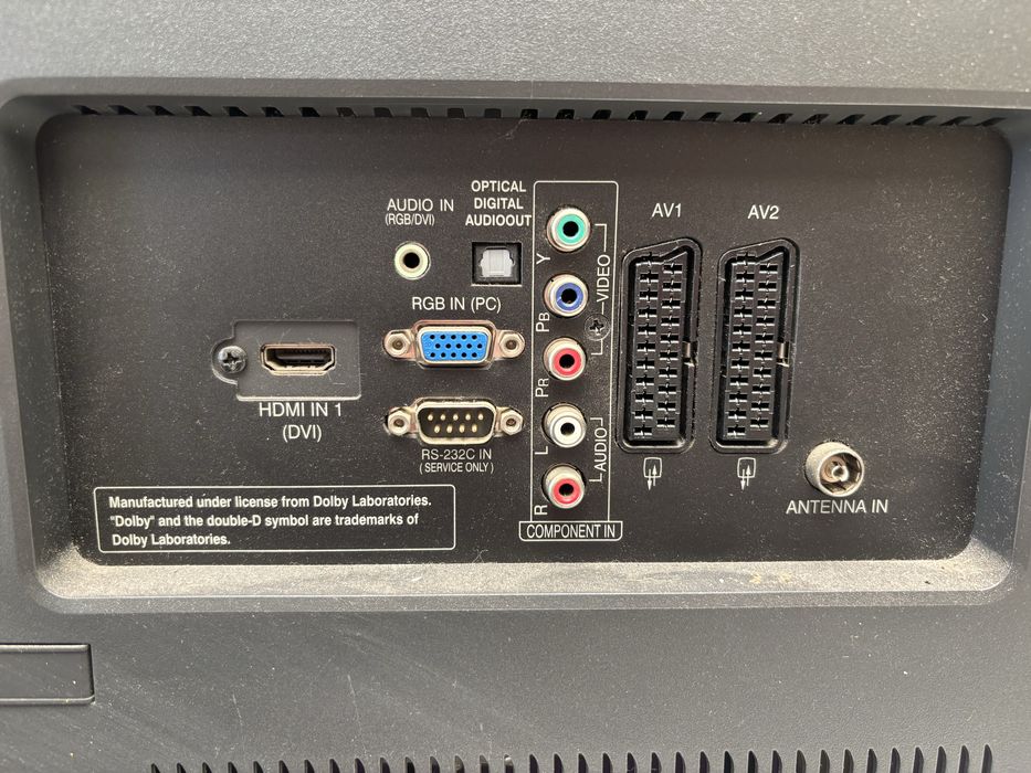 Televisão LG em ótimo estado