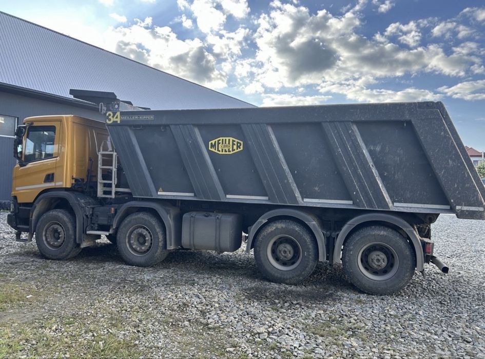 Кузов самоскид Meiler Kipper 20m3