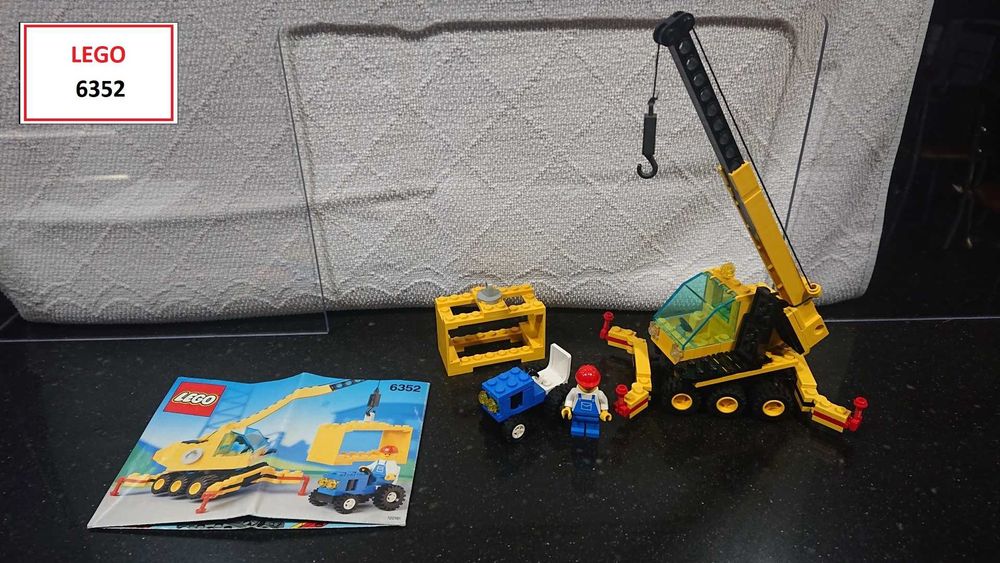 LEGO CITY Classic: 6644; 6352; 6594; 6601; 6445; 6681; 6606; 6526