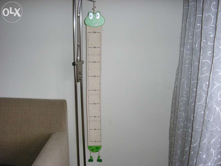 Medidor de altura infantil