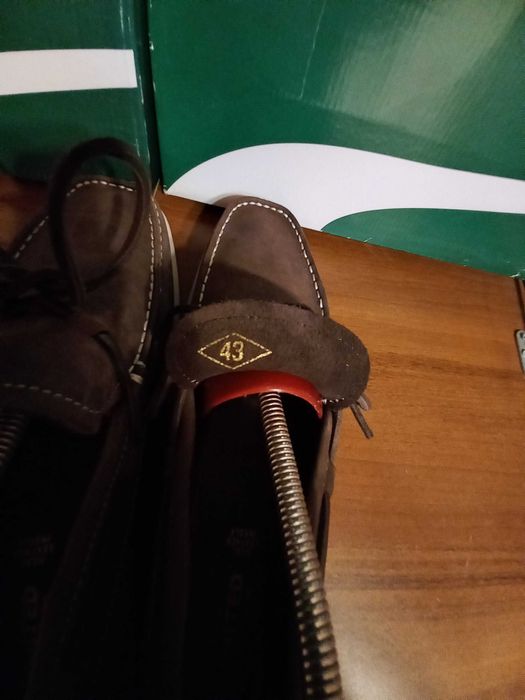 Топсайдеры натуральная кожа UNLIMITED 43 разм.