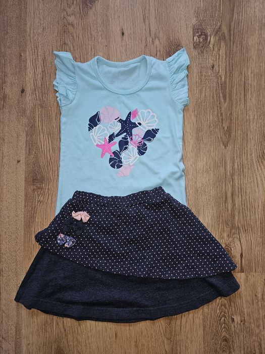 Zestaw dla dziewczynki r.98