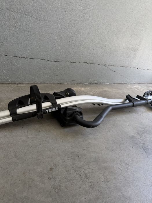 suporte de bicicleta tejadilho THULE