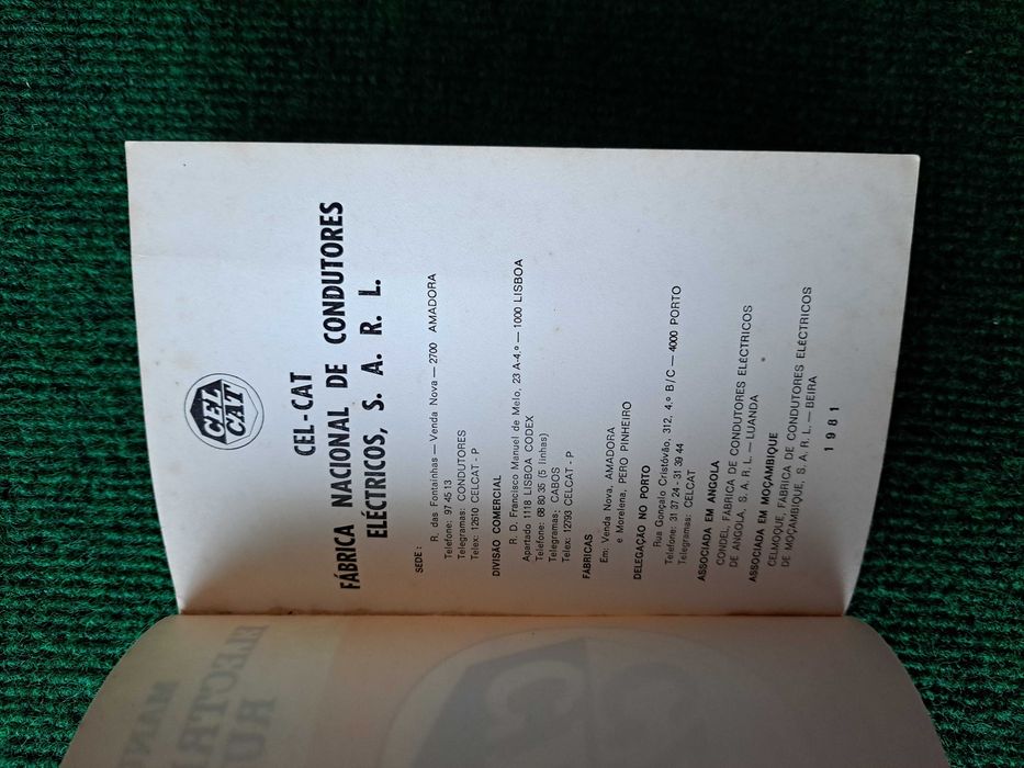 Manual de Eletrificação Rural - CELCAT - 1981