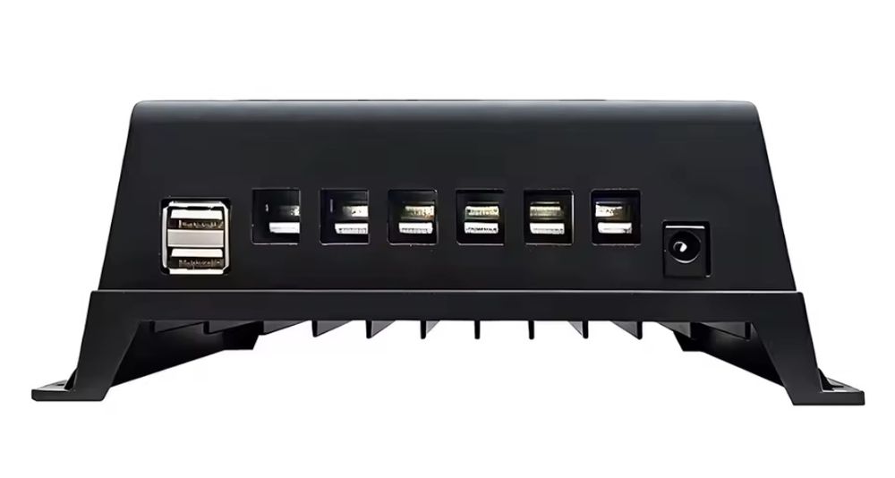 Солнечный Контроллер MPPT + PWM, 100Ампер Ture MPPT.