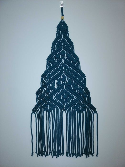 Choinka makrama boho