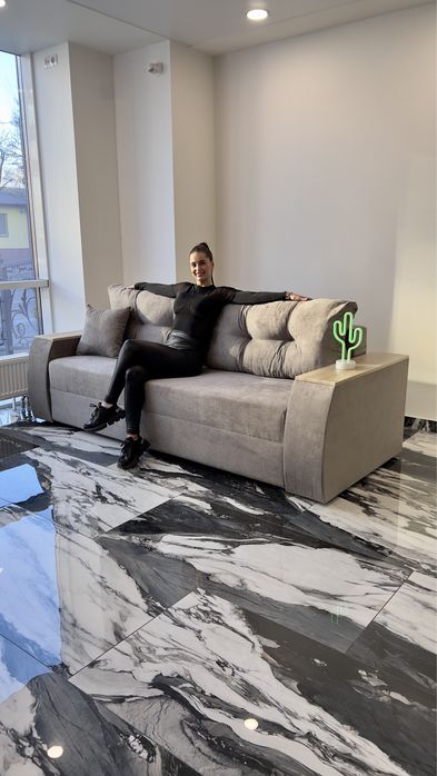 Диван «Чикаго» с накладками в наличии Днепр