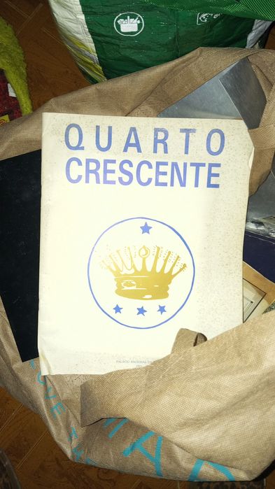 Revista de quarto crescente ver as fotos