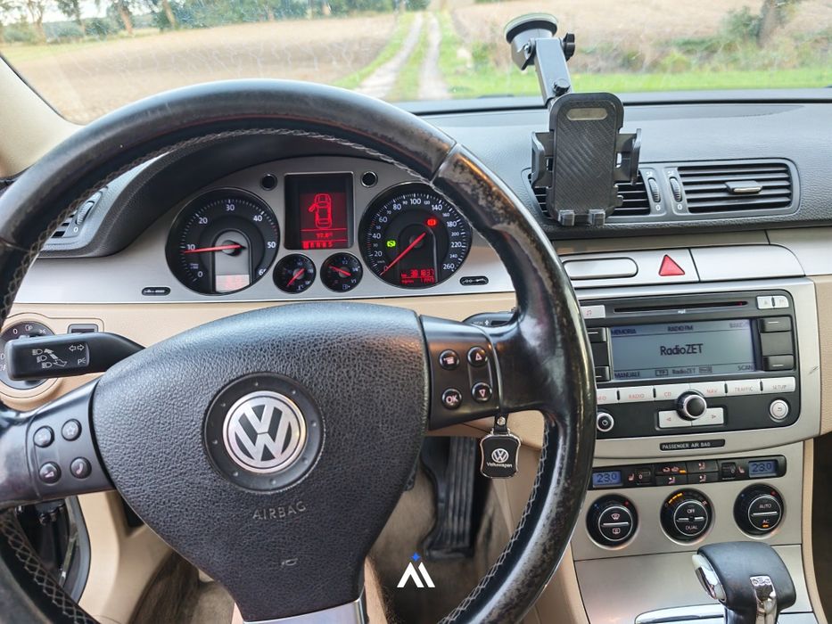 Passat B6 kombi z najbogatszym wyposażeniem