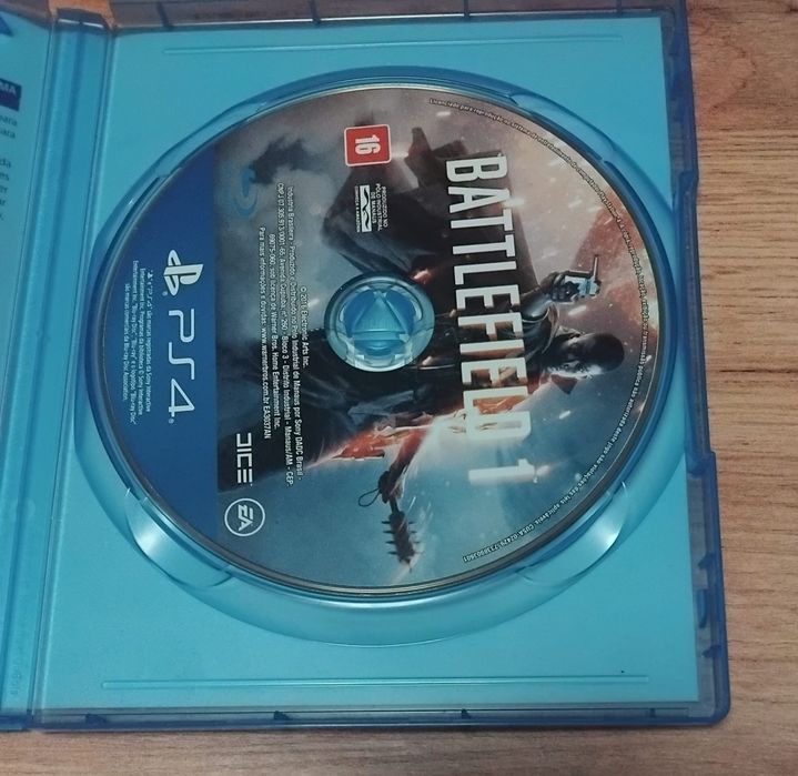 Jogo PS4- Battlefield 1- Praticamente novo