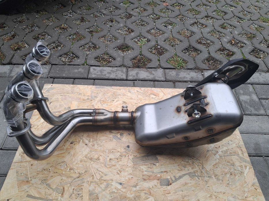 Yamaha MT09 MT 09 2013 - 2020 wydech tłumik końcówka katalizator NOWY!