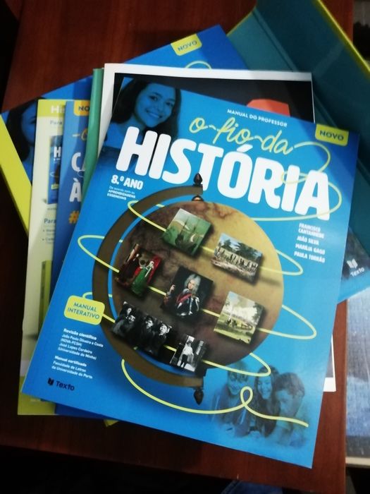 Novo O fio da História 8 Texto Editores - Dossier do Professor Novo!*