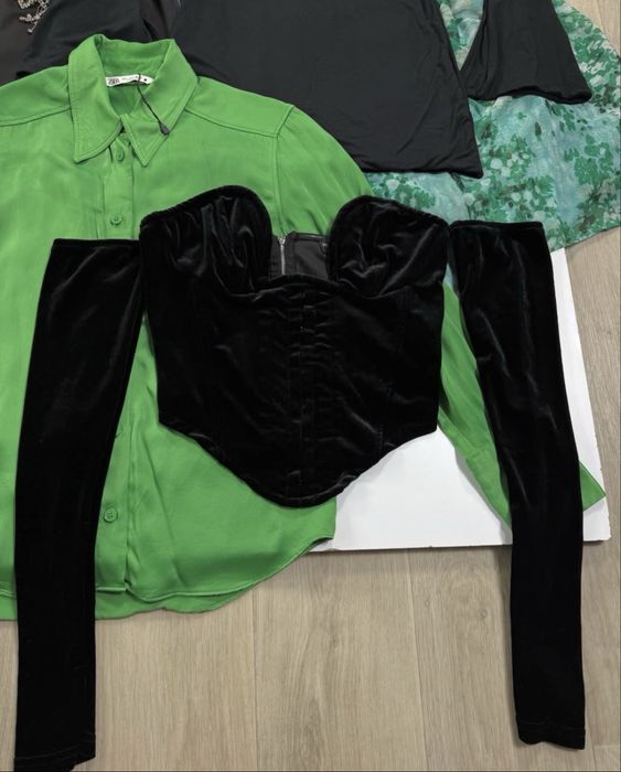 Корсет,топ бархат