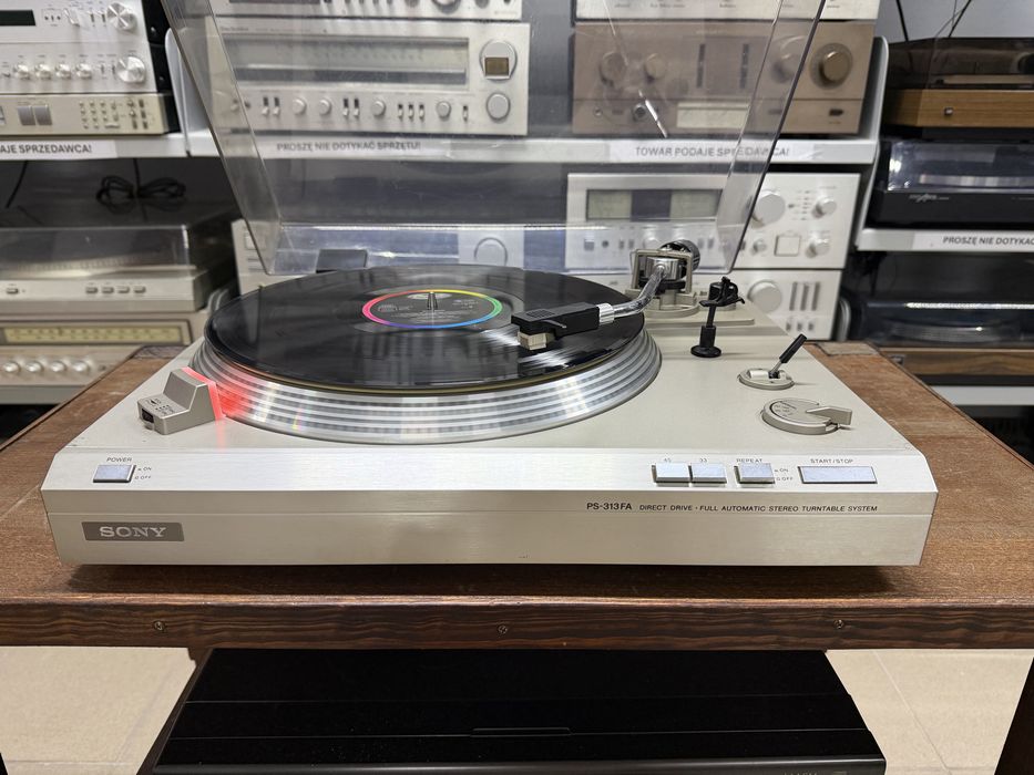 ‼️ Gramofon Sony PS-313FA Automat, Audio Room