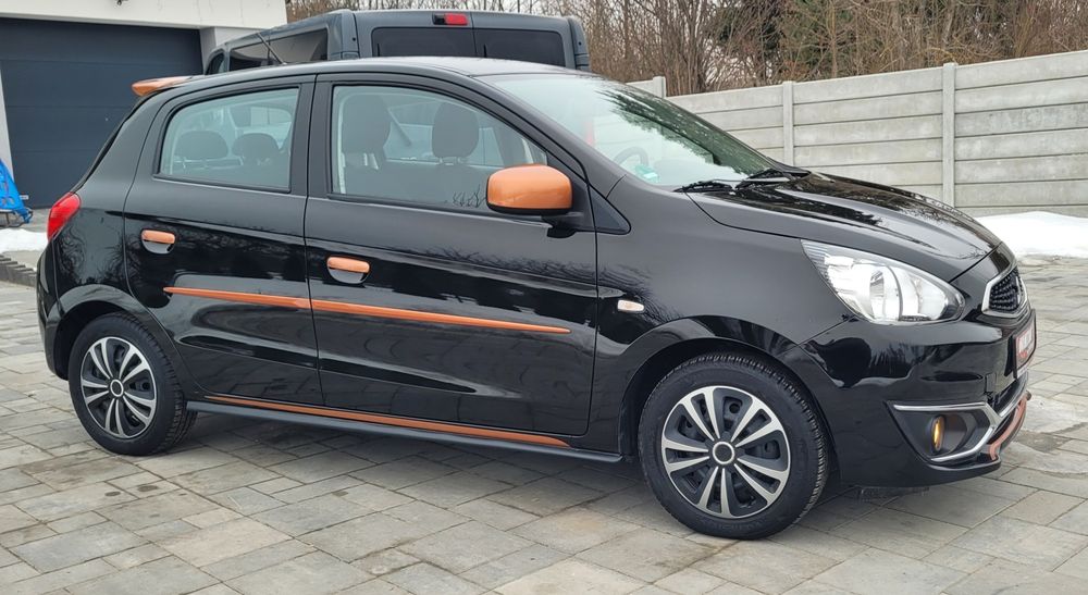 Mitsubishi Space Star*2018 rok*1,0 B*80 przebiegu*Klima*