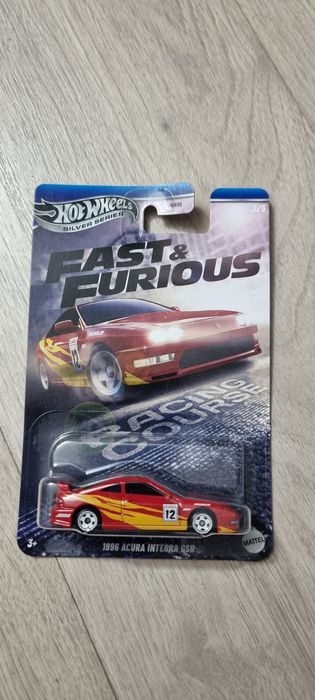 Hotwheels premium e fast furious