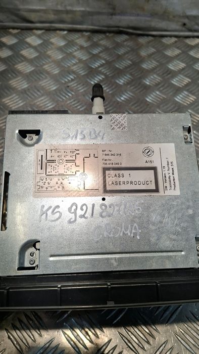 Radio Fiat Croma