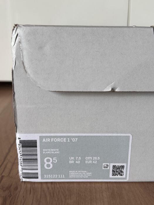 Buty Nike Air Force 1 07 42