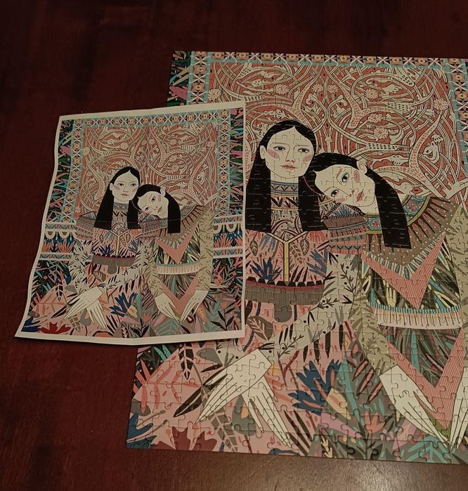 Puzzle 450 Siostry