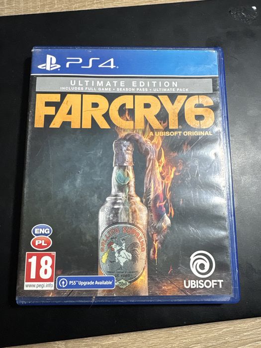 FarCry 6 dlc ps4 ps5