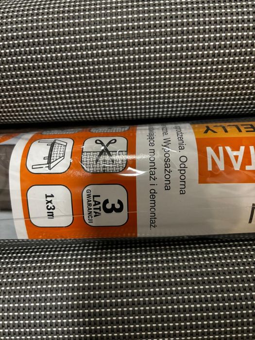 Mata na balkon, oslona na taras, płot