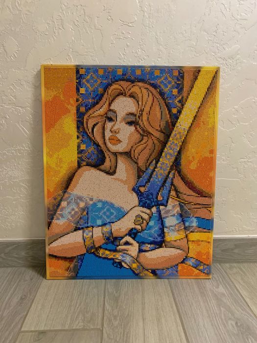 Картина з алмазів