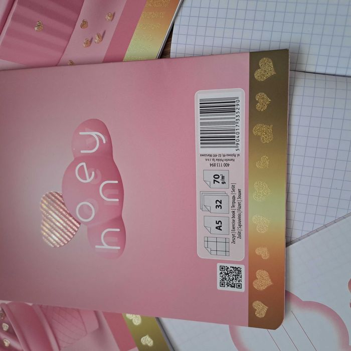 Zeszyt A5/32 kratka Honey Top-2000